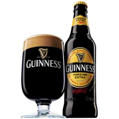 GUINESS STOUT 325ML